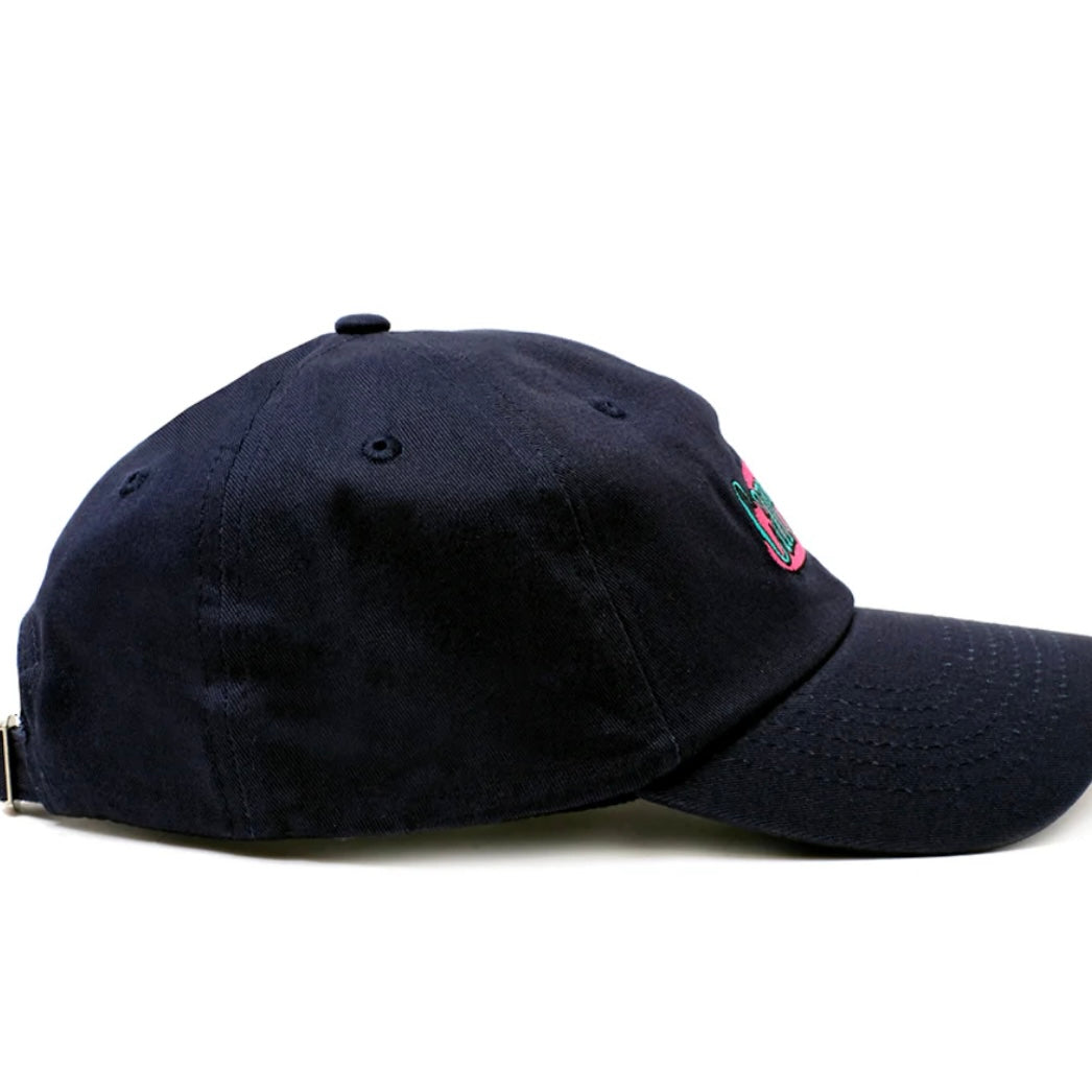 CareFree Strap Back Cap - Navy