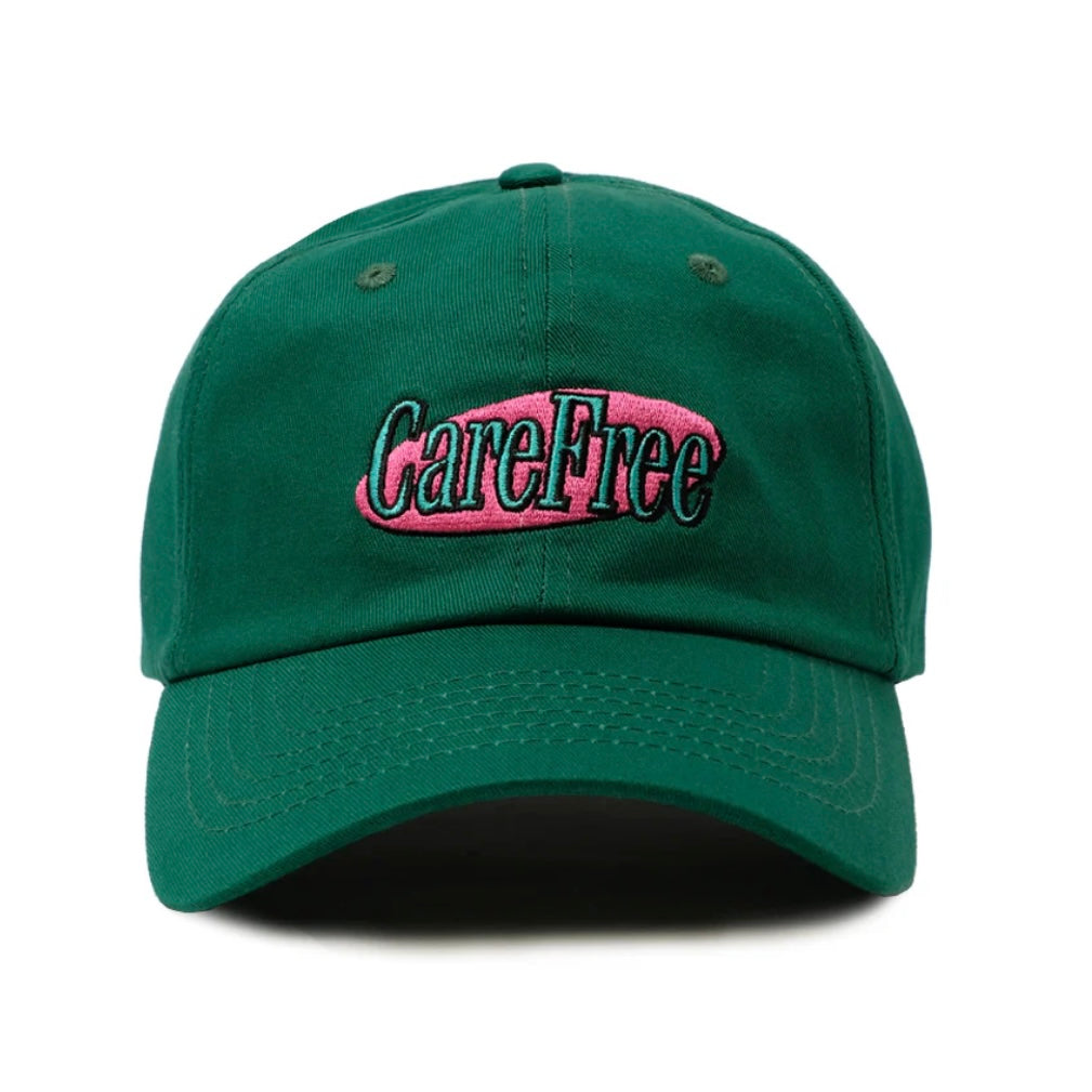 CareFree  Strap Back Cap - Kelly Green