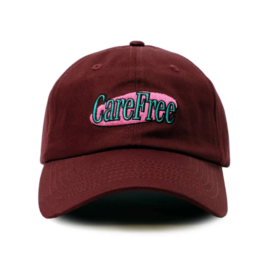 CareFree Strap Back Cap - Burgundy