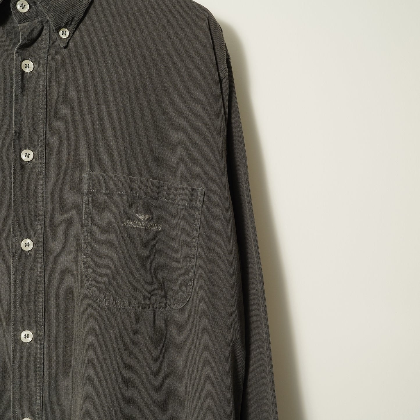 Armani Jeans Corduroy B.D. Shirt