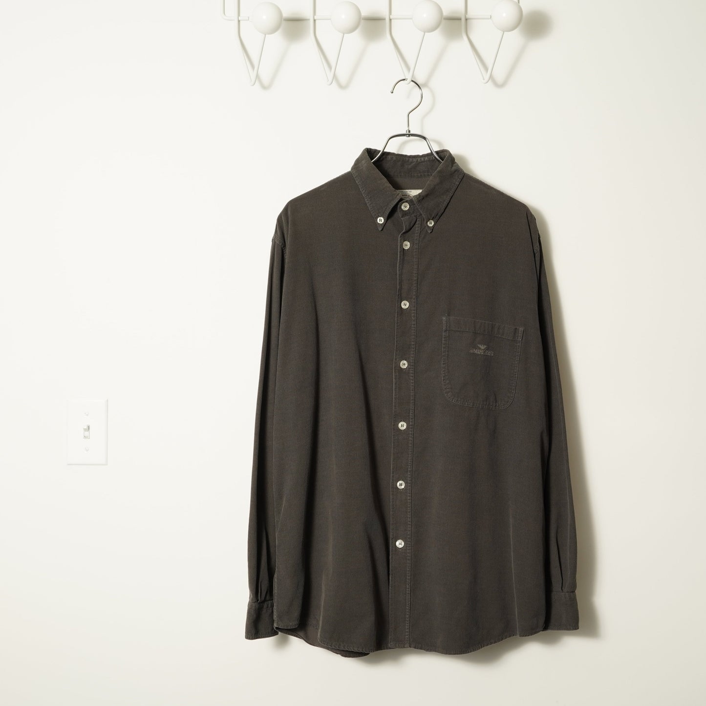 Armani Jeans Corduroy B.D. Shirt