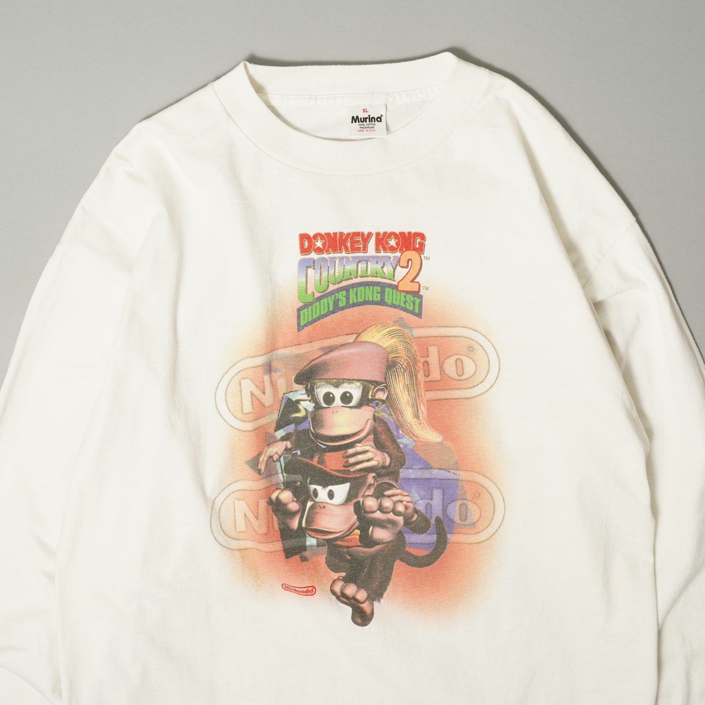 Donkey Kong 2 L/S Tee