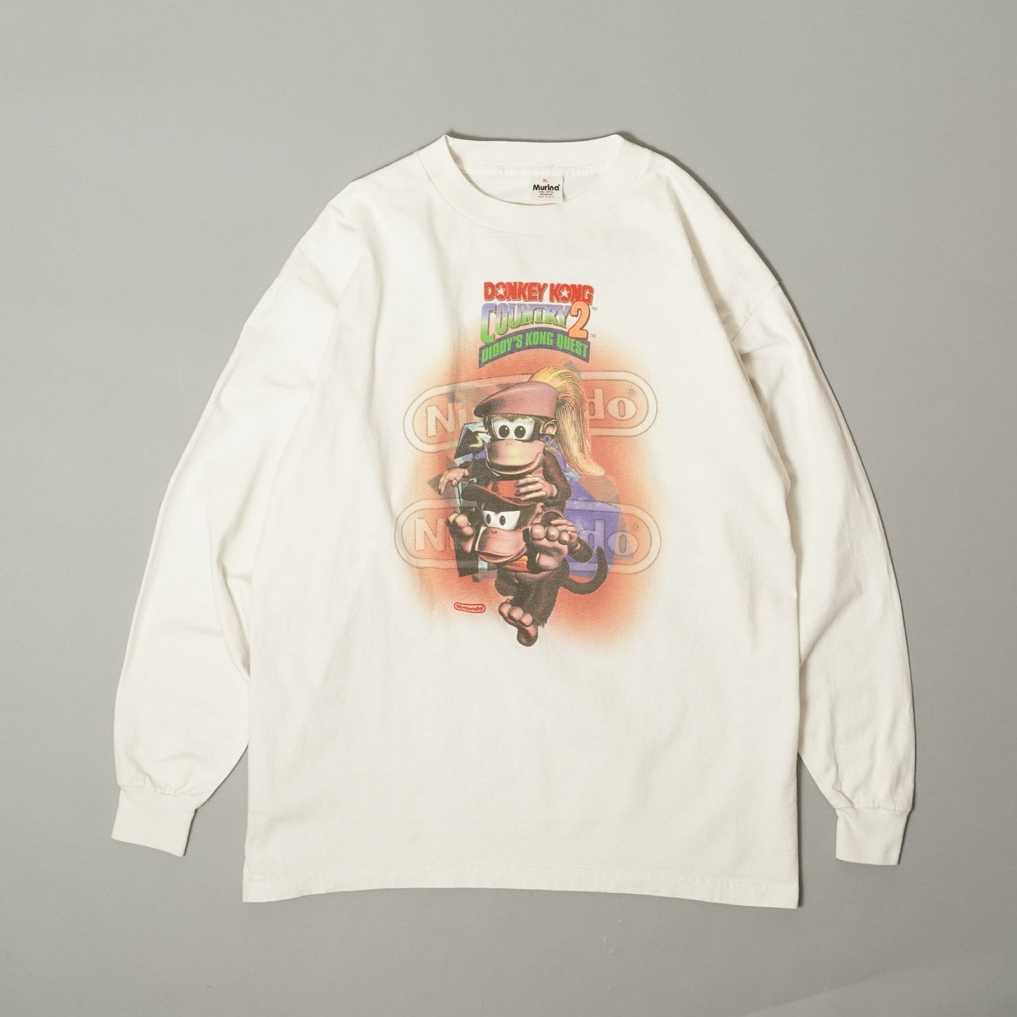 Donkey Kong 2 L/S Tee