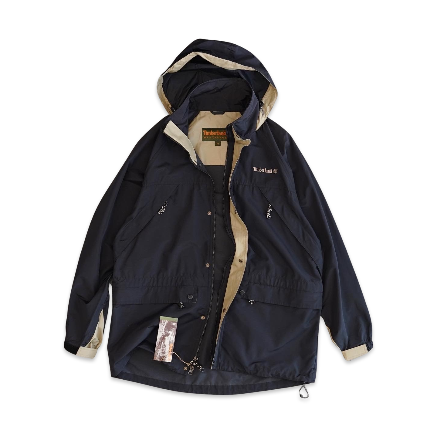 Deadstock Timberland Shell Coat Jacket