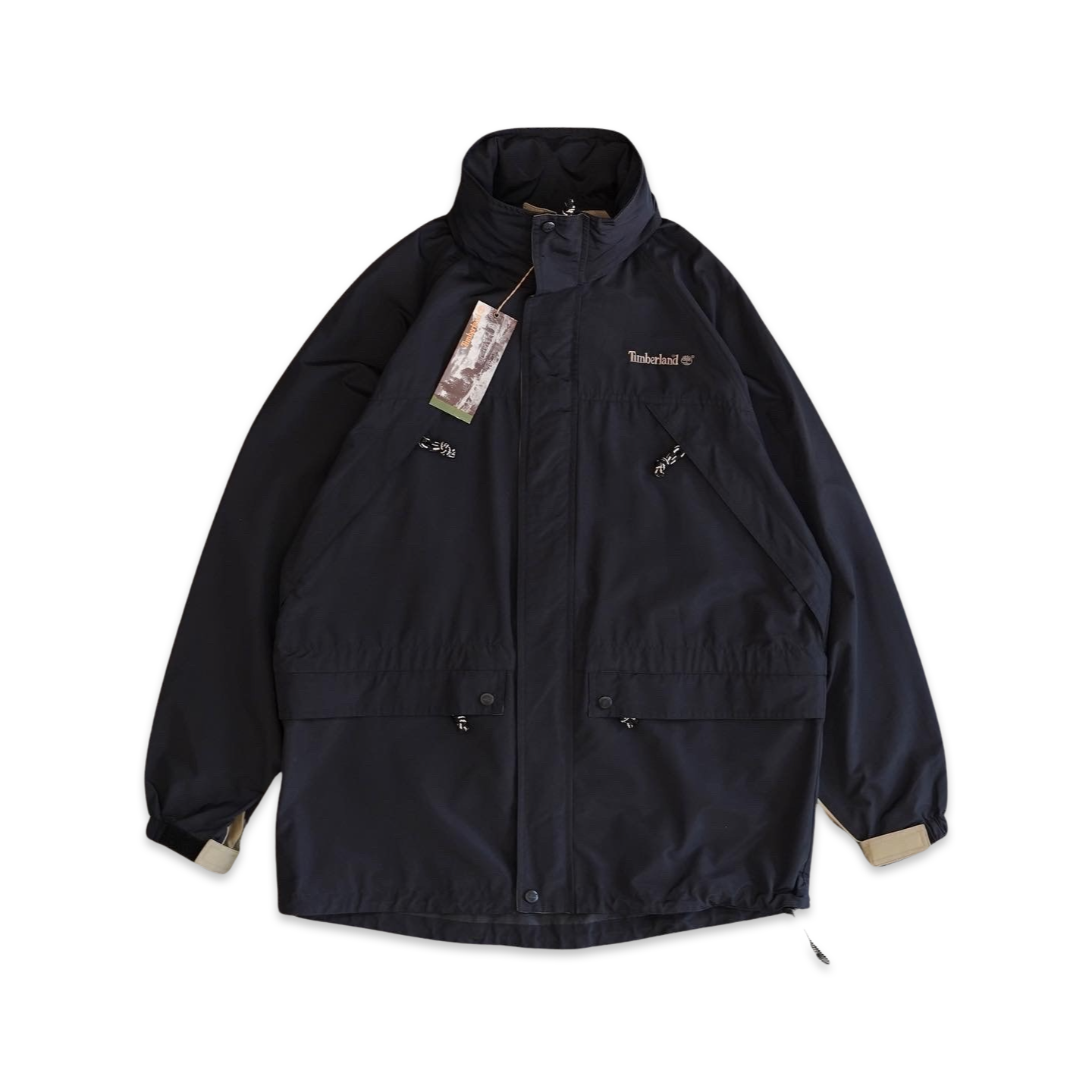 Deadstock Timberland Shell Coat Jacket