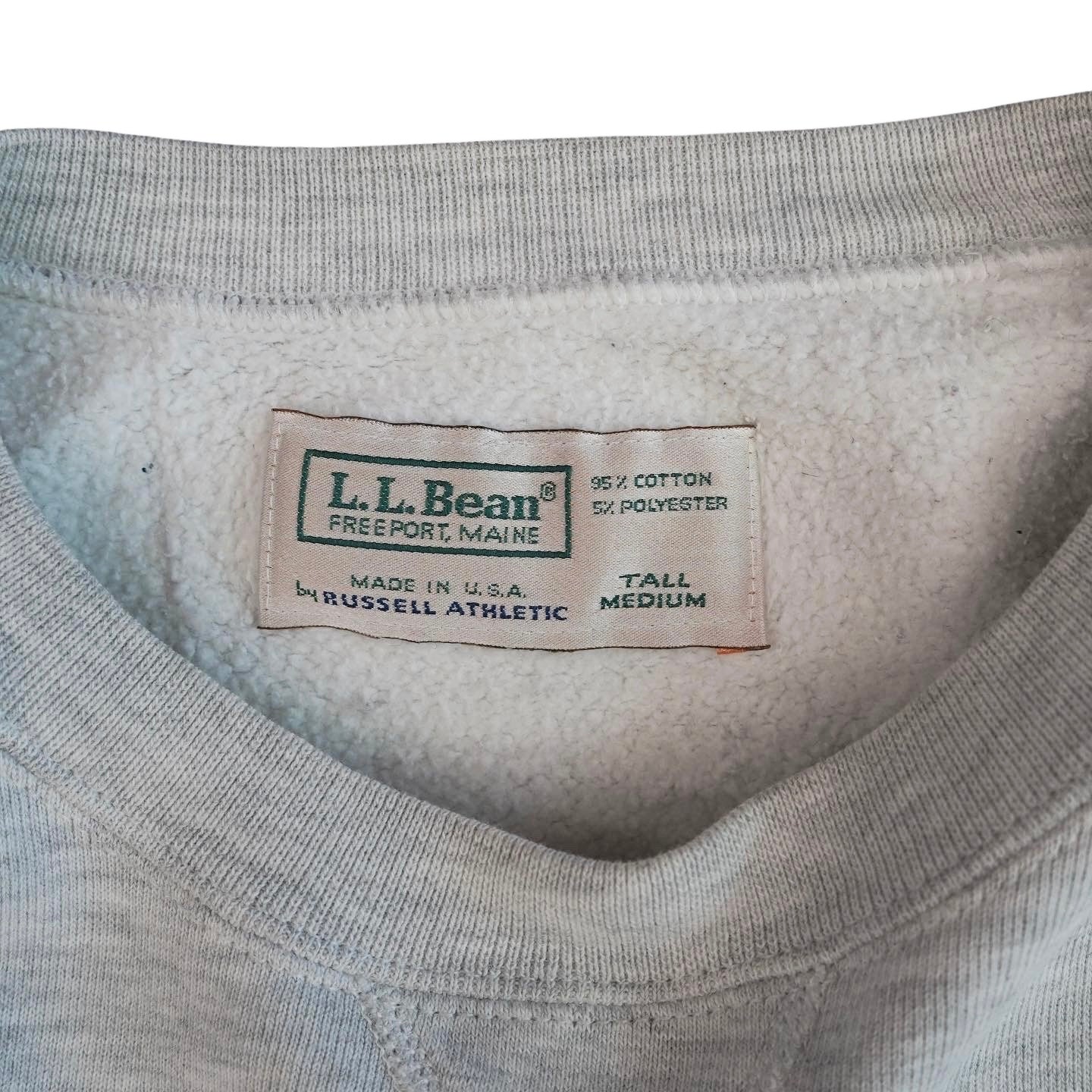 L.L.Bean Sweatshirt by Russel Athletic