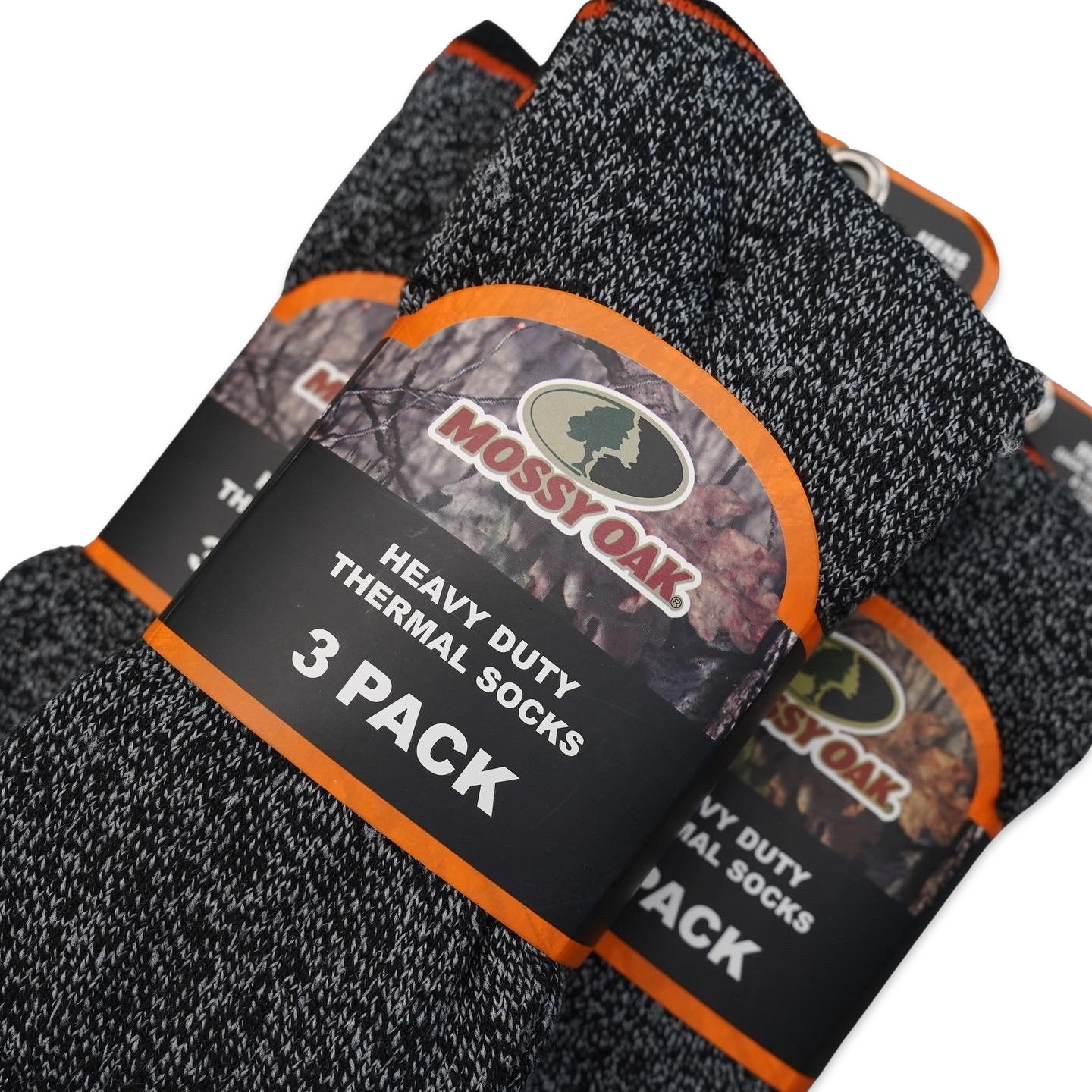 Mossy Oak 3pack Heavy Duty Thermal Socks