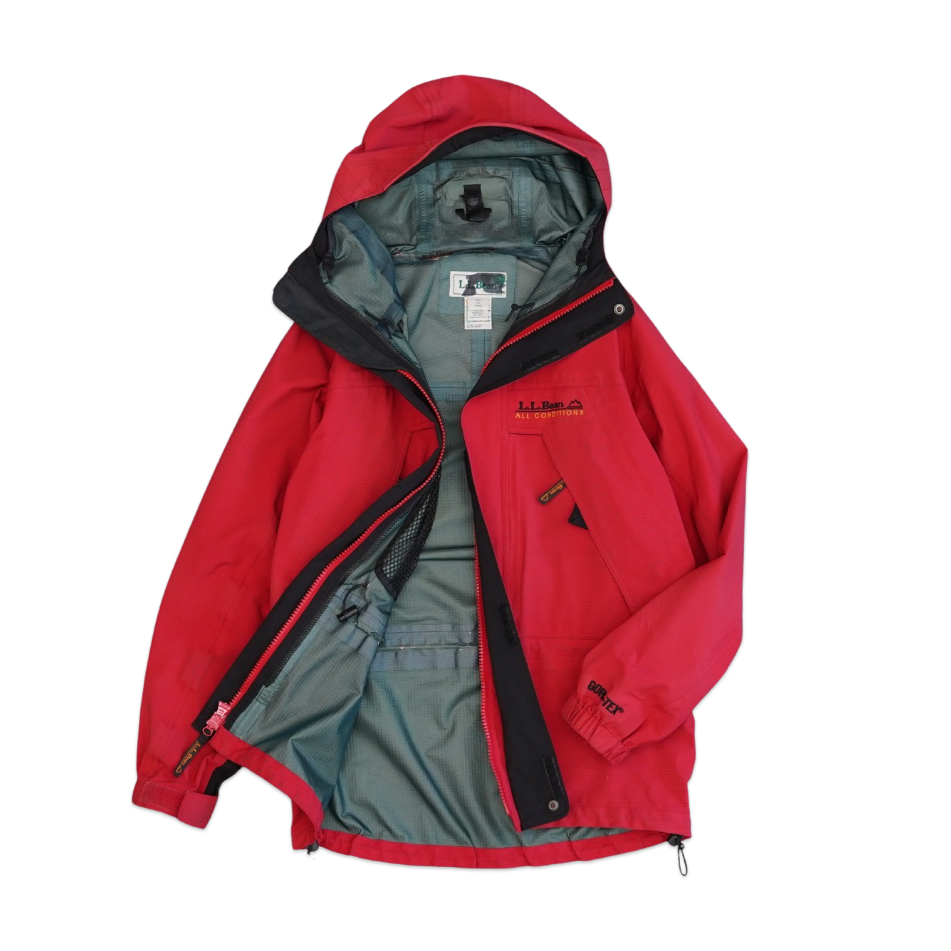 現品限り一斉値下げ！ Llbean Gore-Tex all conditions siesta