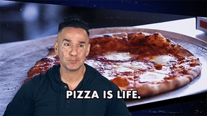 "PIZZA IS LIFE" Tee