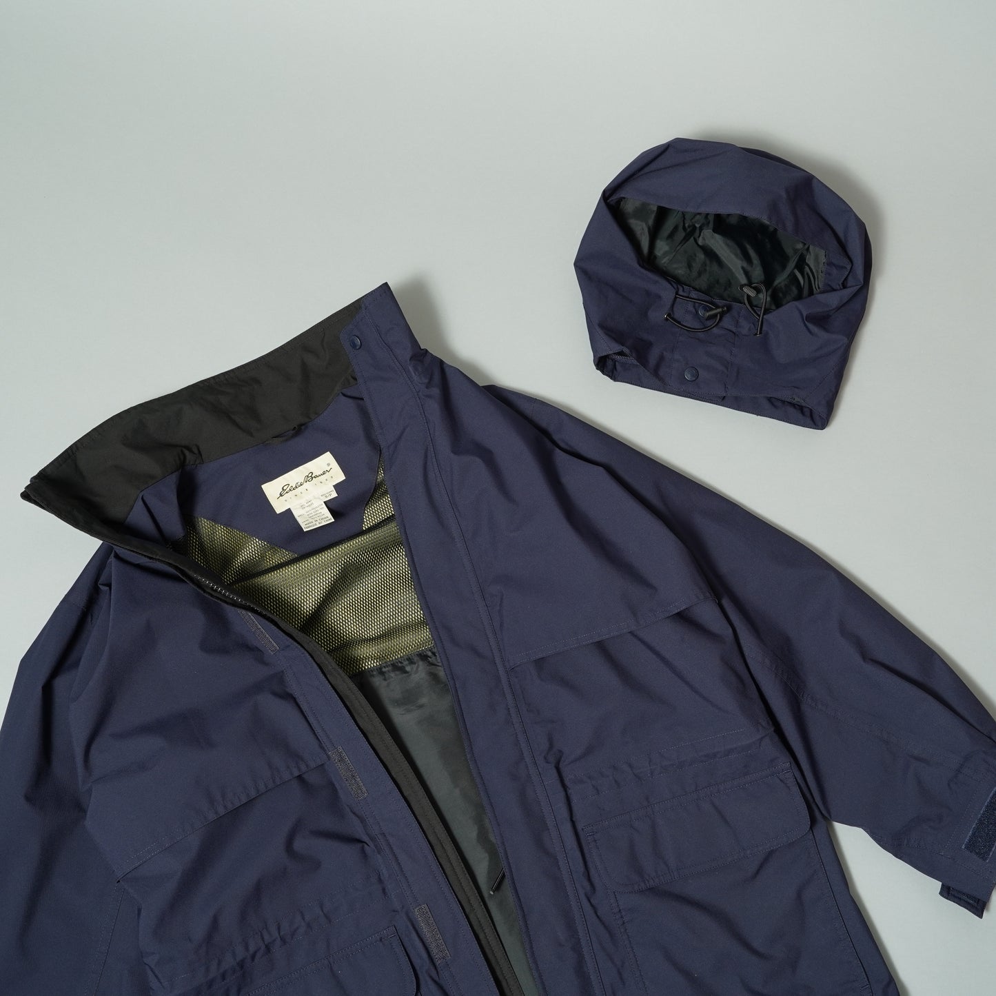 Eddie Bauer GORE-TEX Removable Hooded Jacket