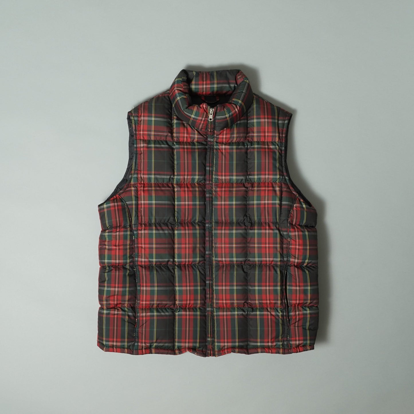 Eddie Bauer Plaid Puffer Vest