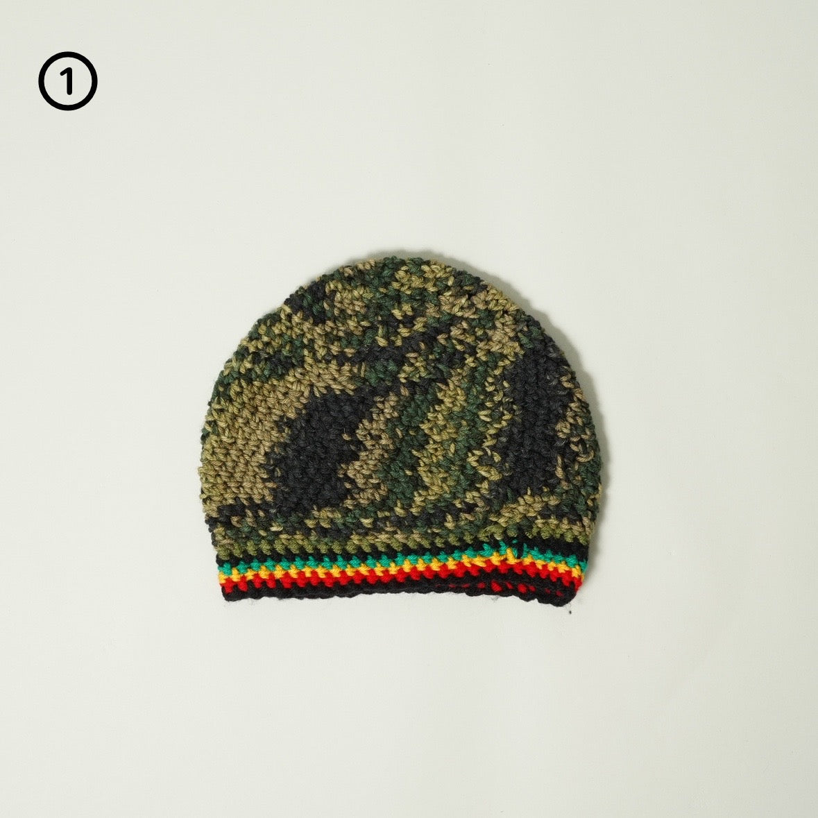 Handmade Knit Beanies from a Subway Station in Brooklyn