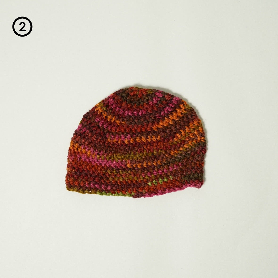 Handmade Knit Beanies from a Subway Station in Brooklyn