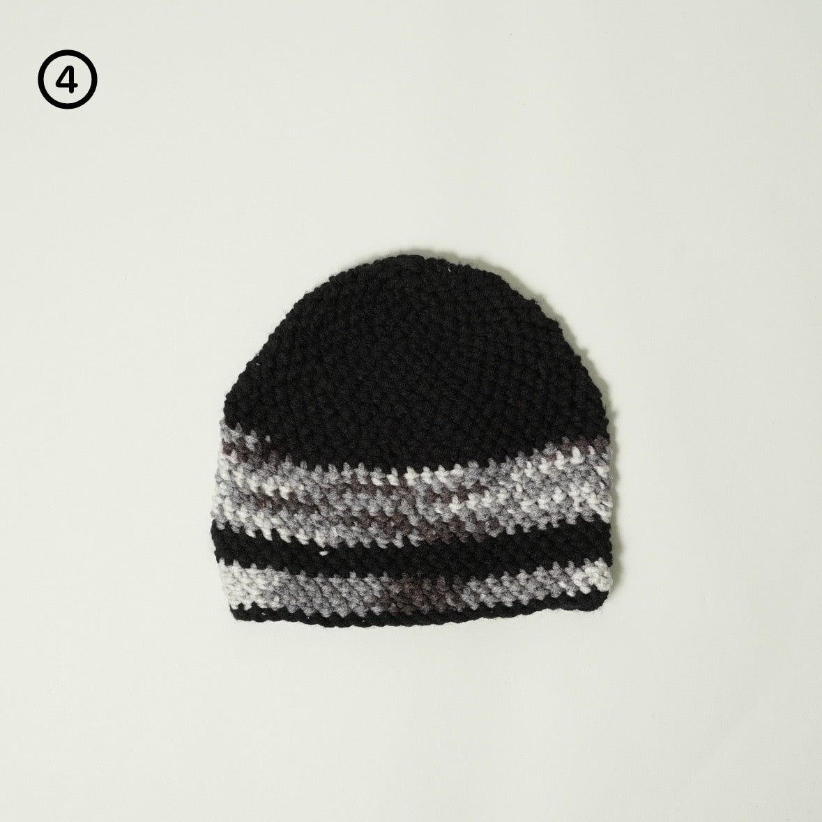 Handmade Knit Beanies from a Subway Station in Brooklyn