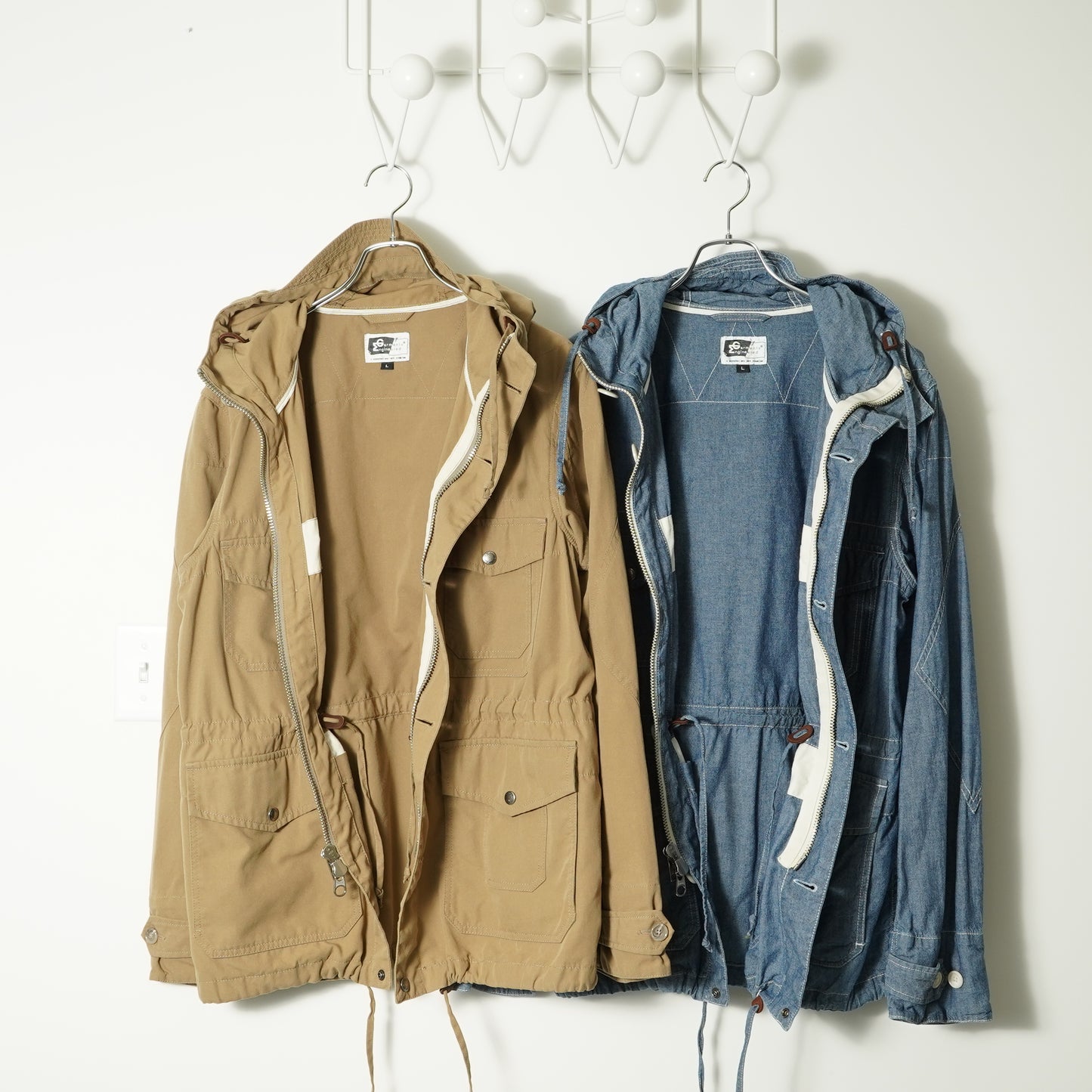 Engineered Garments Hooded Jacket