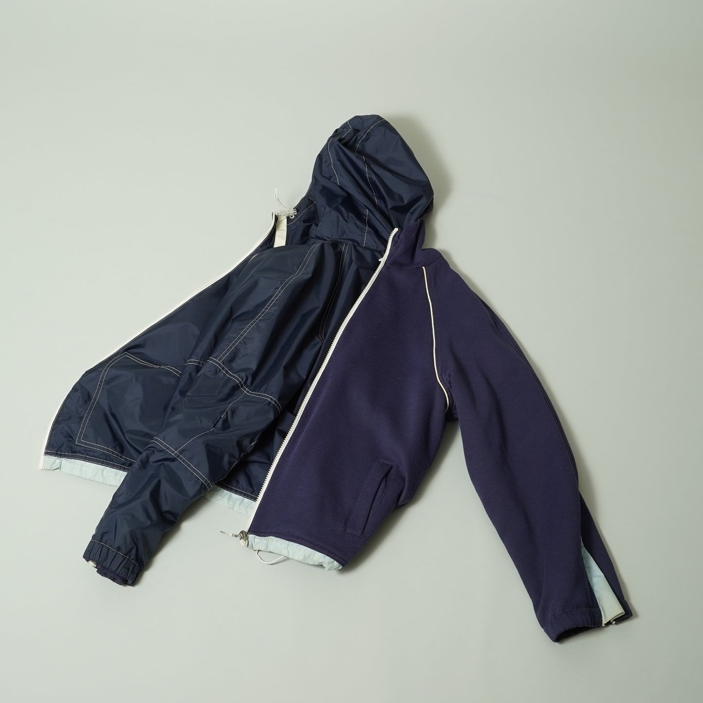 Weather Tamer Reversible Hooded Jacket