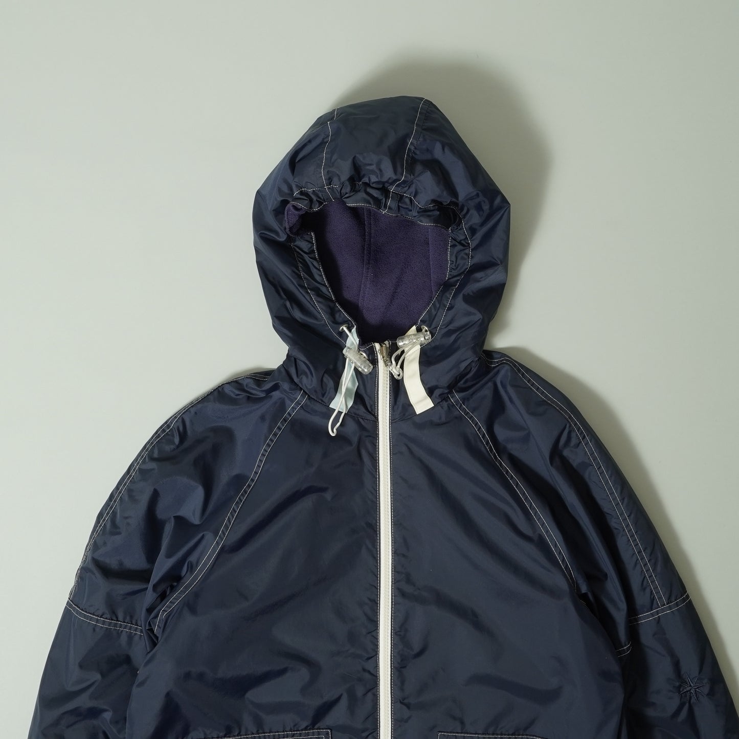 Weather Tamer Reversible Hooded Jacket