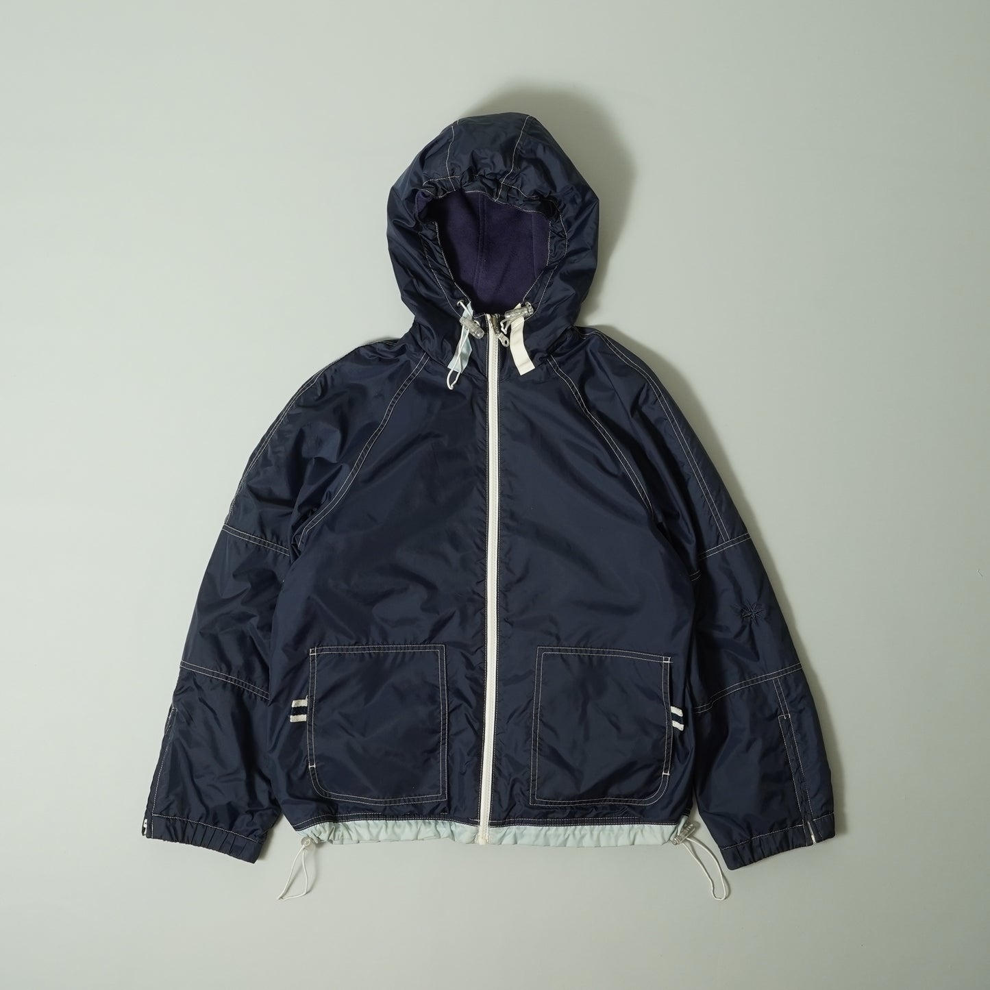 Weather Tamer Reversible Hooded Jacket