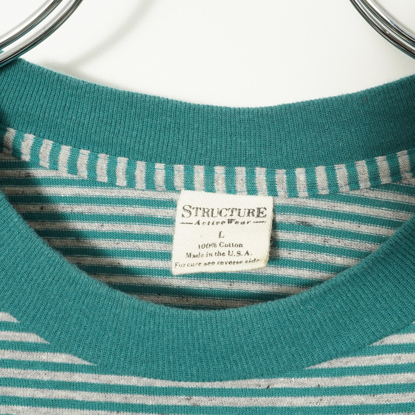 Plain Striped Tee