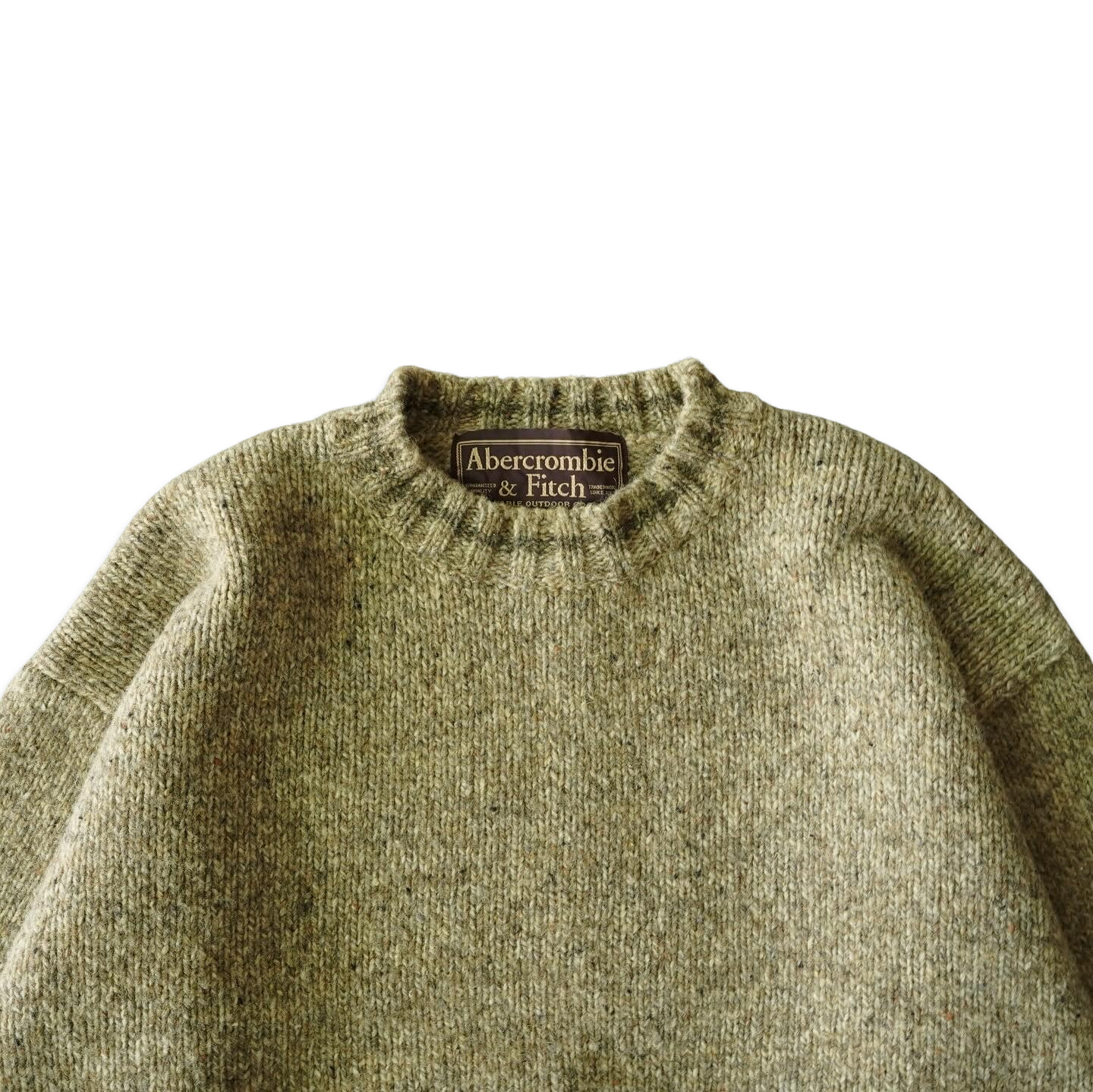 Abercrombie & Fitch Woo Knit Sweater