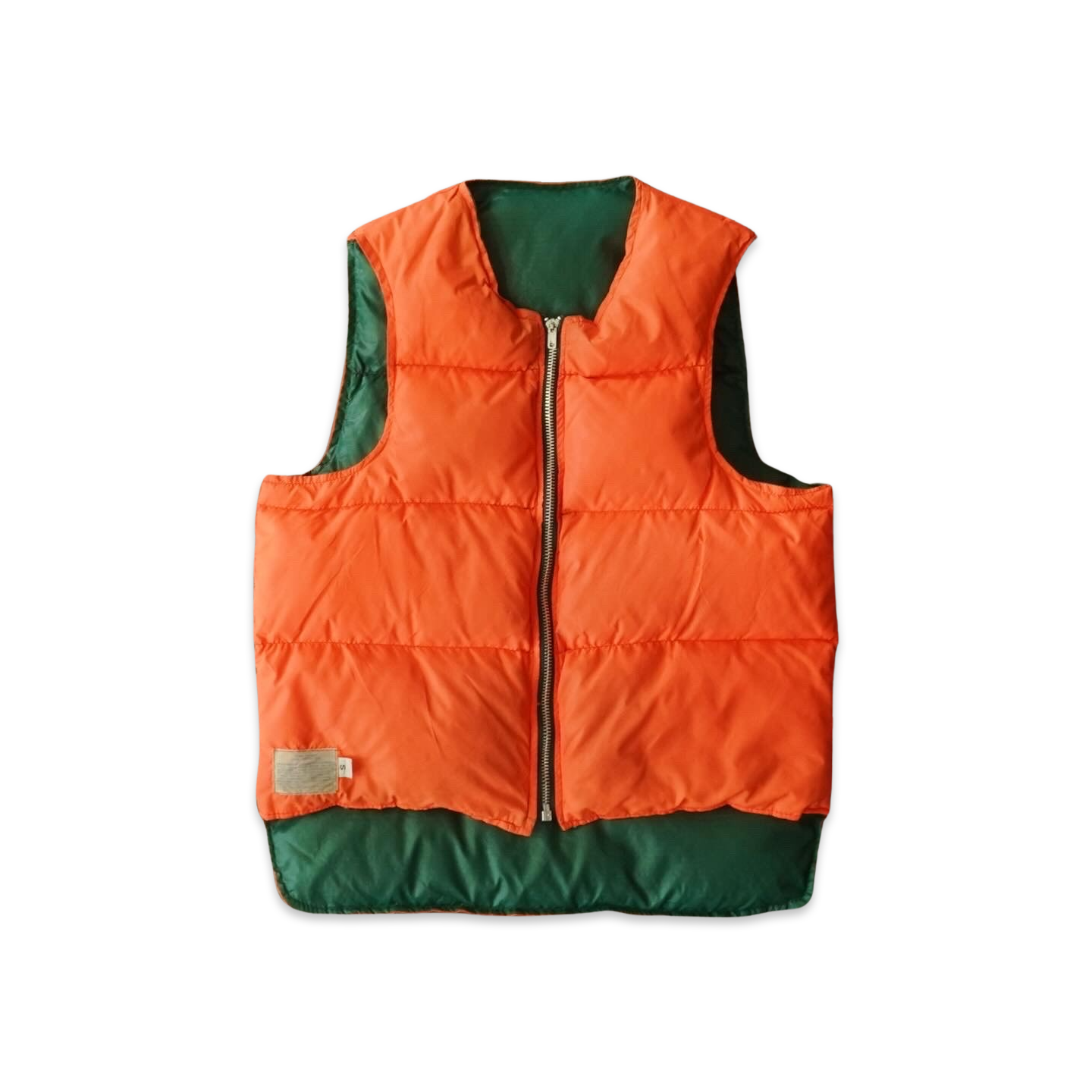 Reversible Down Puffer Vest