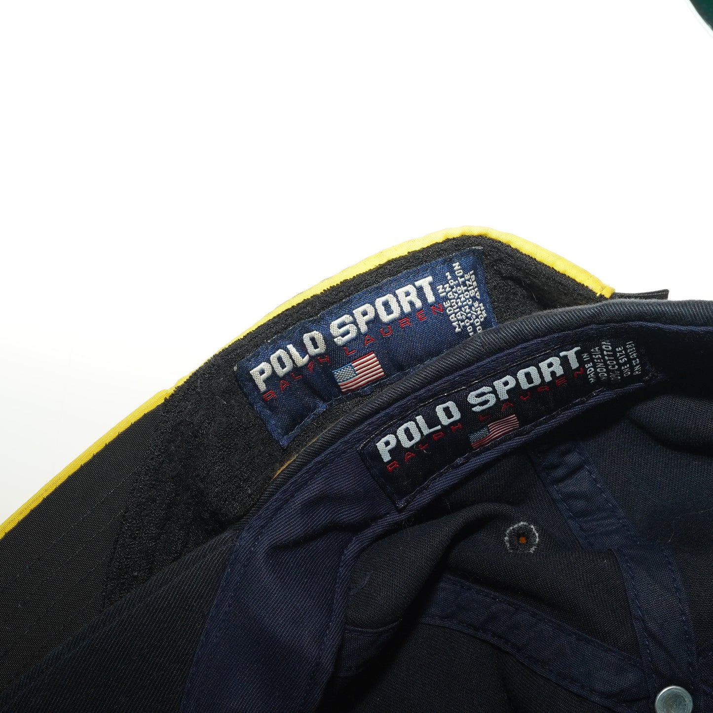 Classic POLO SPORT Logo Hat - Yellow