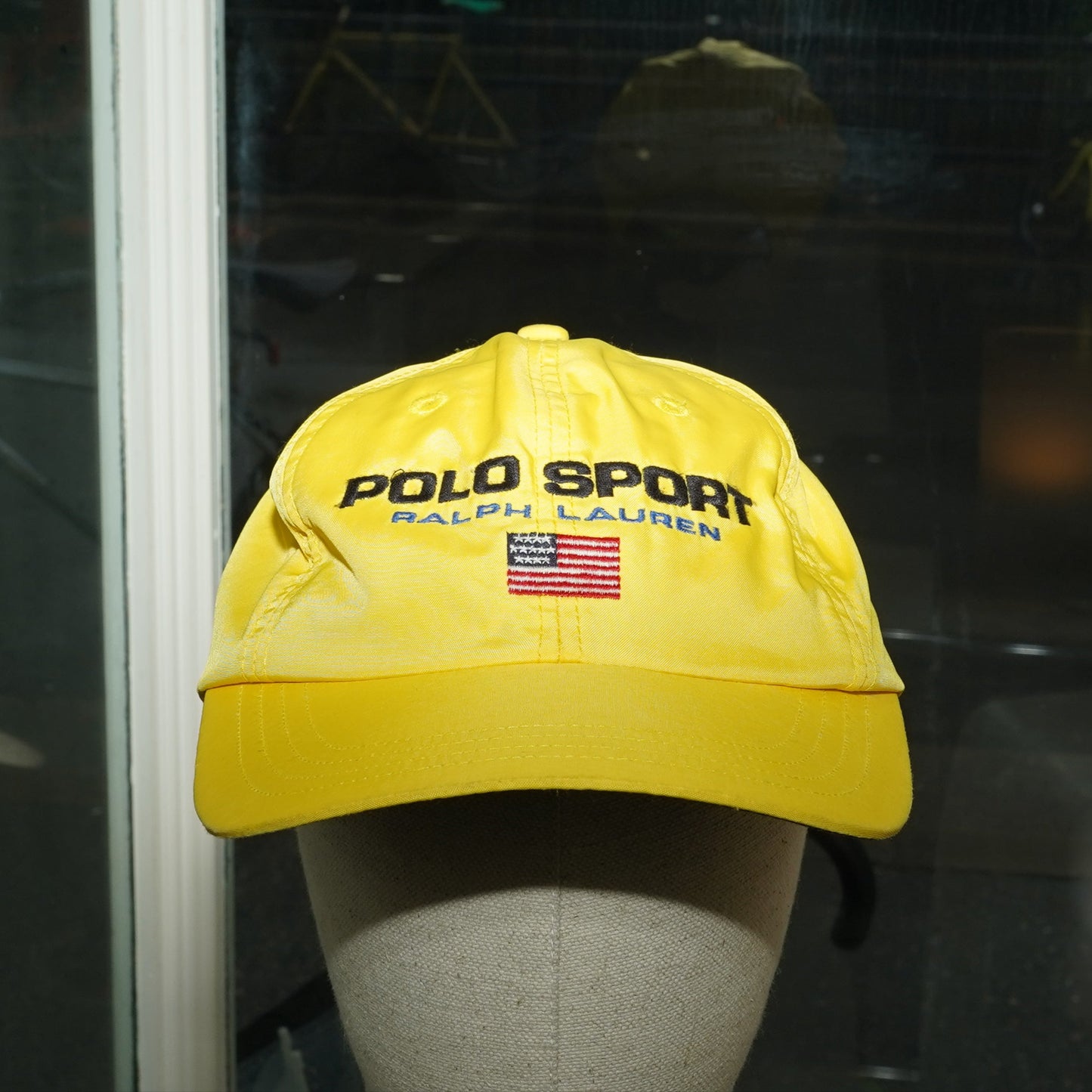 Classic POLO SPORT Logo Hat - Yellow