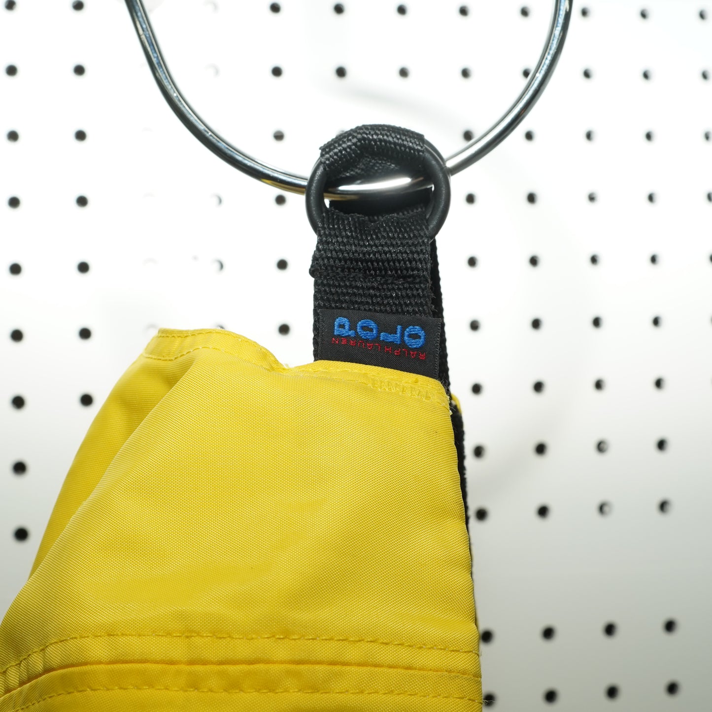 Classic POLO SPORT Logo Hat - Yellow