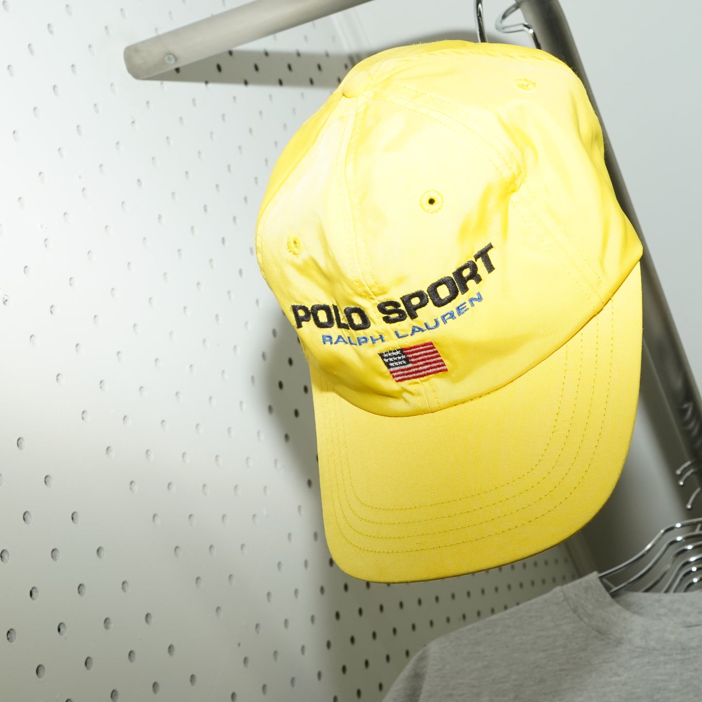 Classic POLO SPORT Logo Hat - Yellow