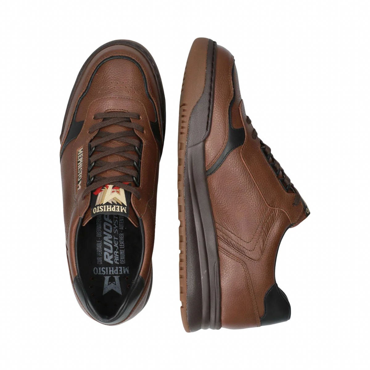 MEPHISTO Norwin - Hazelnut