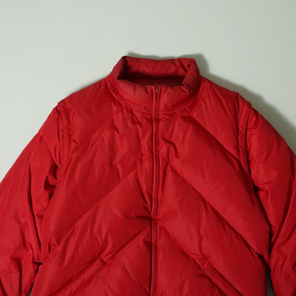 J.Crew Removable Sleeve Down Jacket