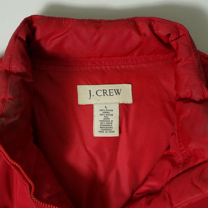 J.Crew Removable Sleeve Down Jacket