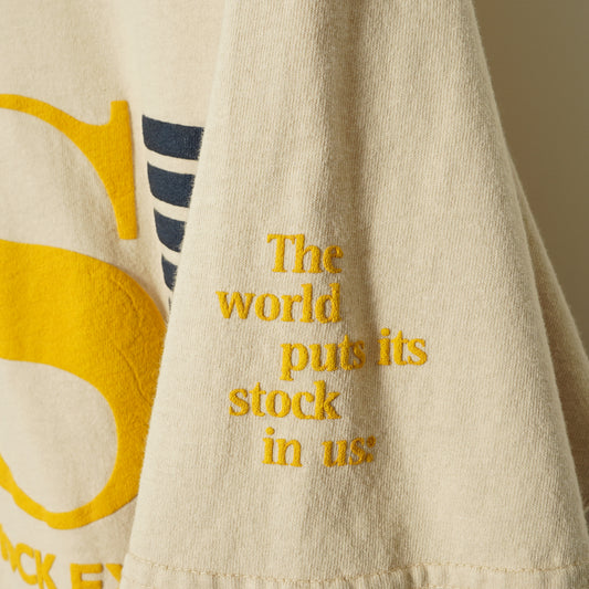 NYSE Puff Printed S/S Tee