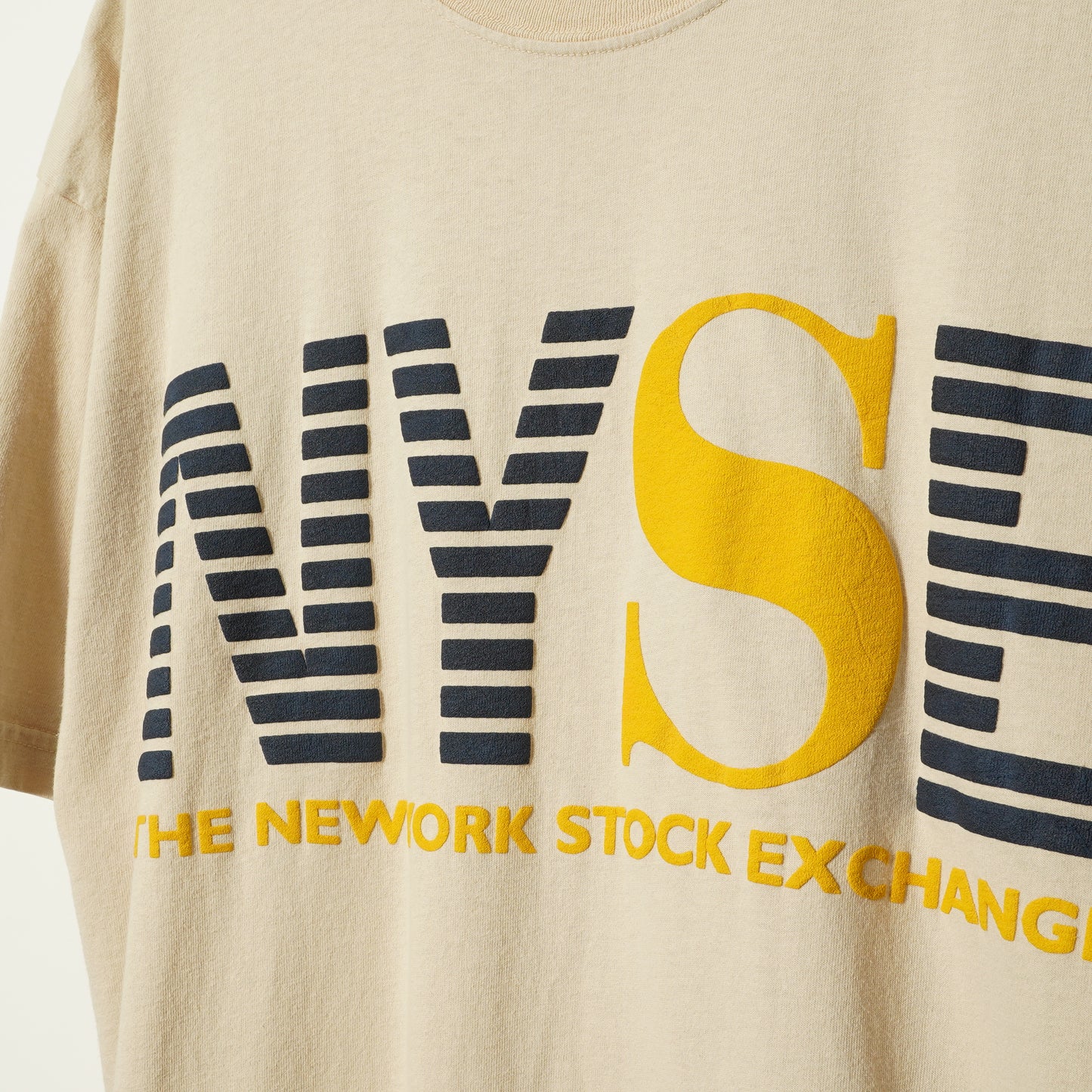 NYSE Puff Printed S/S Tee