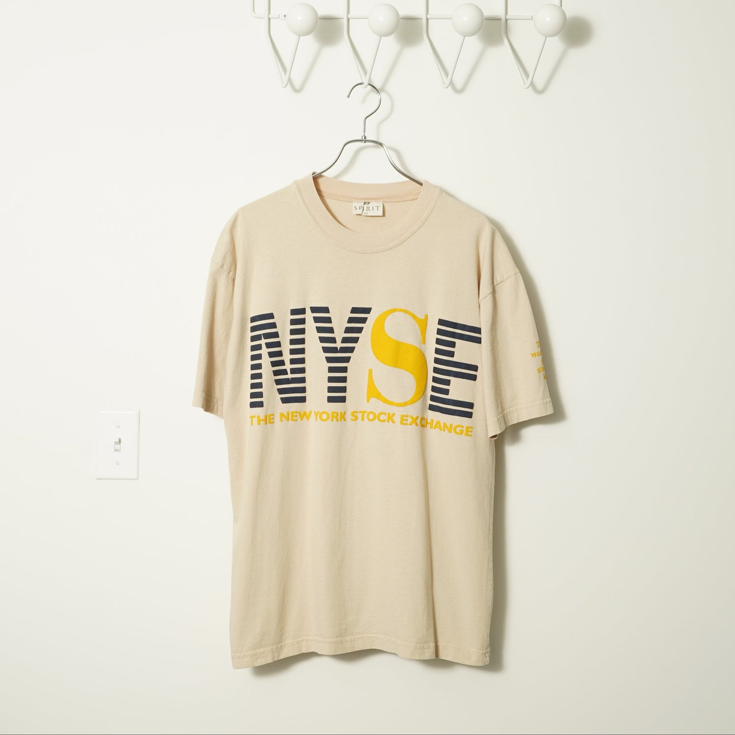NYSE Puff Printed S/S Tee