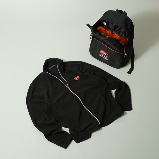 New York Sports Club Full Zip Fleece / BackPack