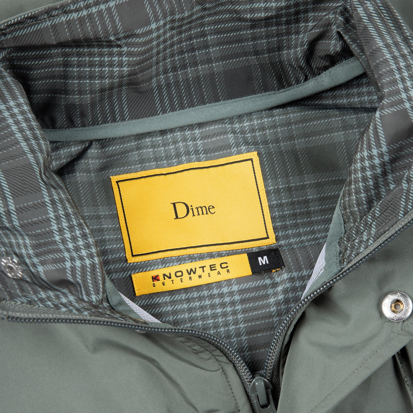 Dime Fishing Zip-Off Jacket - Olive