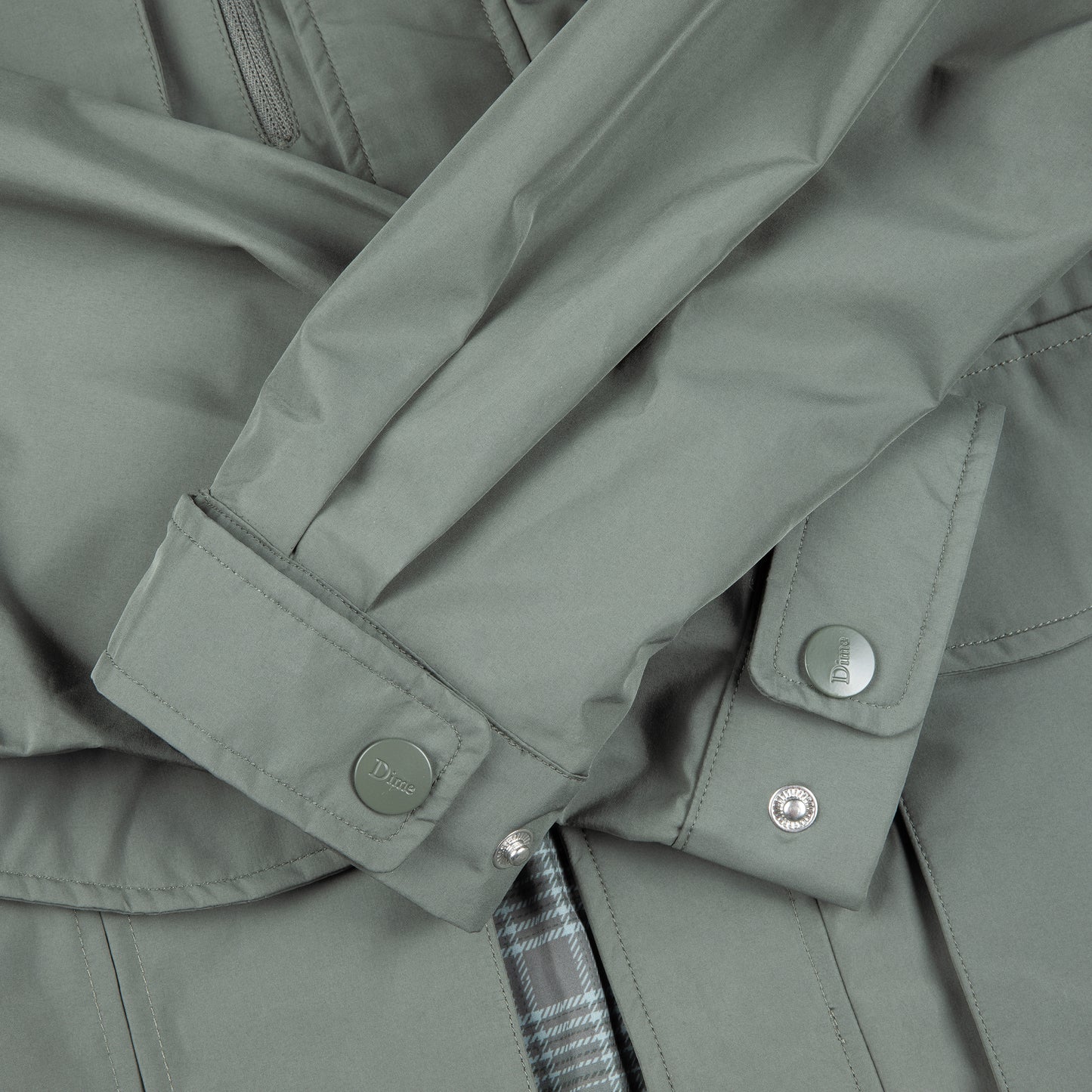 Dime Fishing Zip-Off Jacket - Olive