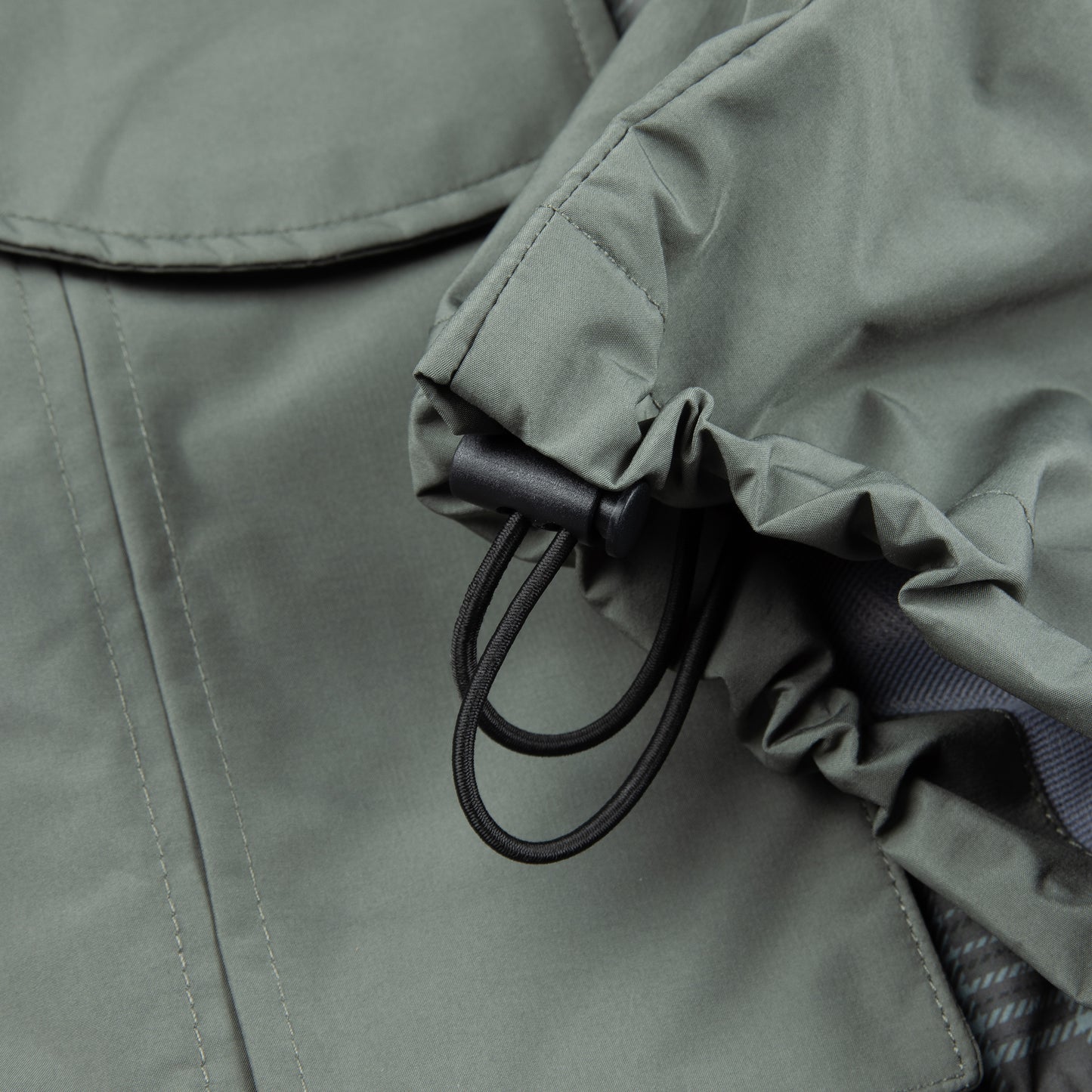 Dime Fishing Zip-Off Jacket - Olive