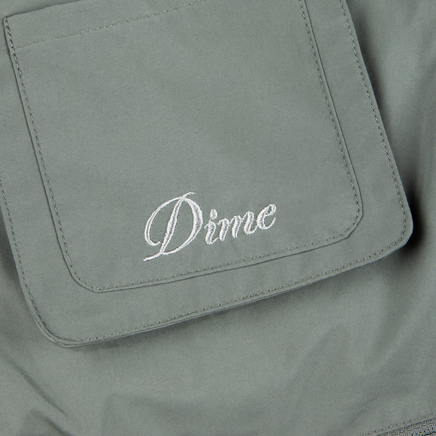 Dime Fishing Zip-Off Jacket - Olive