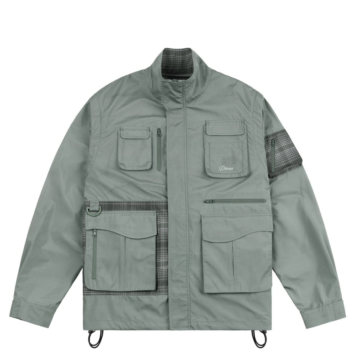 Dime Fishing Zip-Off Jacket - Olive