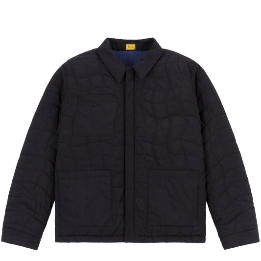 Dime Reversible Insulated Jacket - Black x Navy