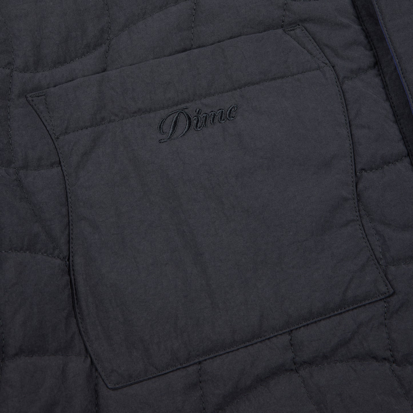 Dime Reversible Insulated Jacket - Black x Navy