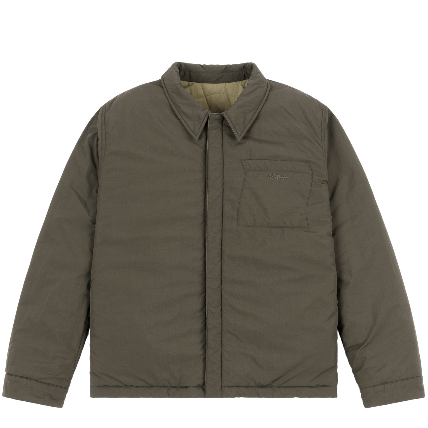 Dime Reversible Insulated Jacket - Moss x Army