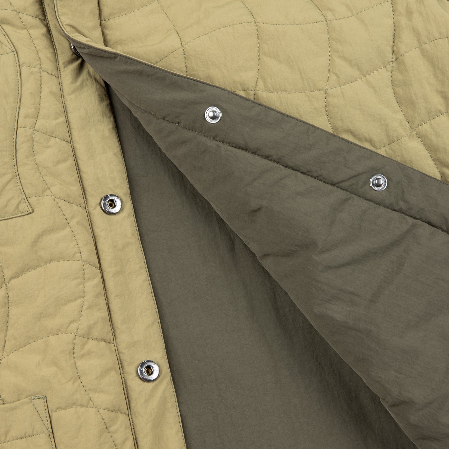 Dime Reversible Insulated Jacket - Moss x Army