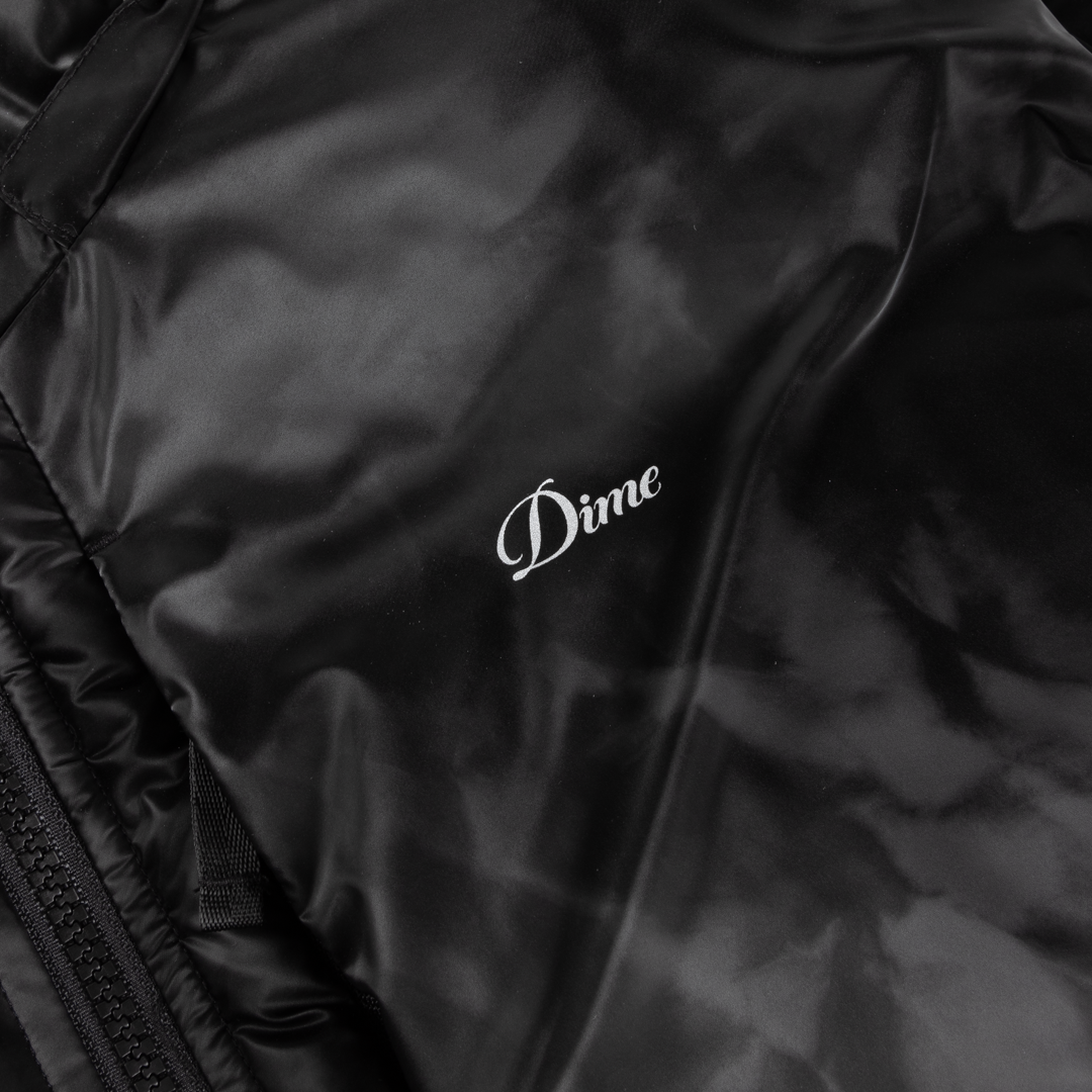 Dime Wavy Puffer - Smoke Black
