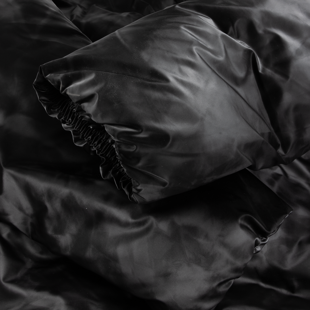 Dime Wavy Puffer - Smoke Black