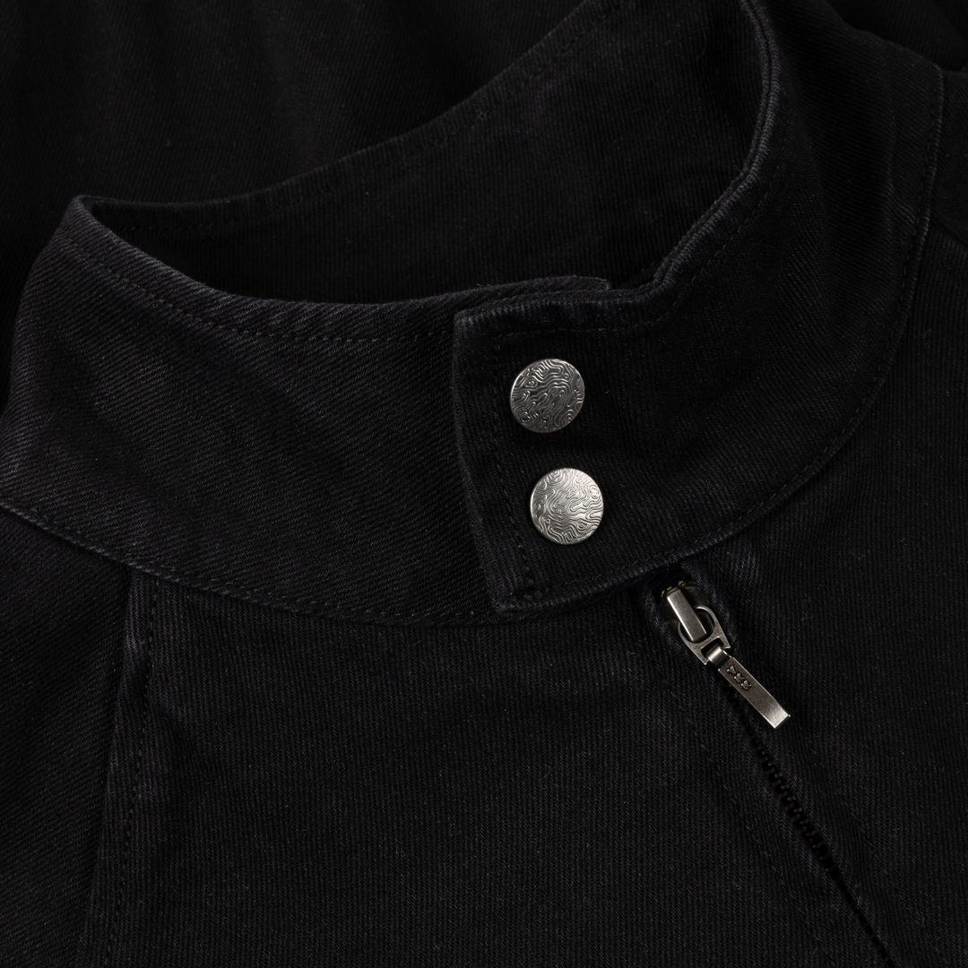 Dime Jeans Jacket - Black