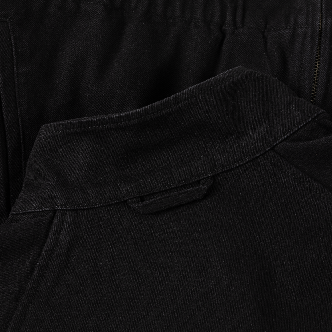 Dime Jeans Jacket - Black