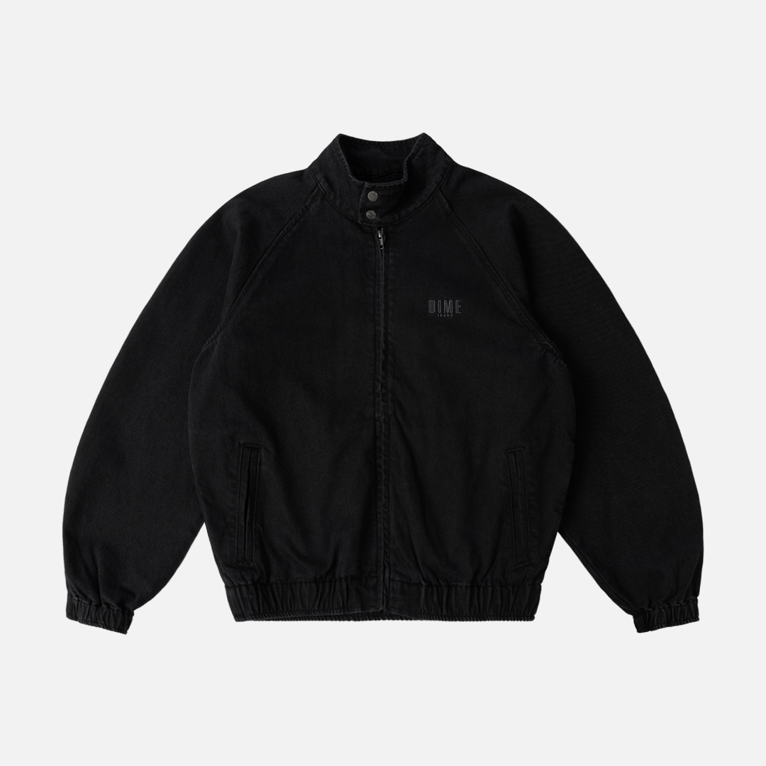 Dime Jeans Jacket - Black